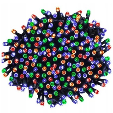 Рождественские елочные гирлянды 200LED ЦВЕТНЫЕ 200шт LED