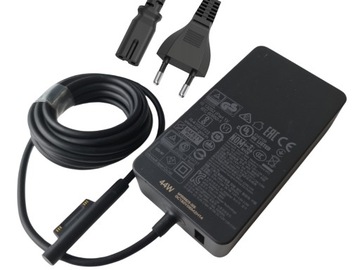 Nowy oryginalny ZASILACZ Microsoft Surface Pro 9 8 7 6 Laptop Book 15V 44W