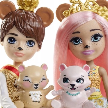 ENCHANTIMALS ROYAL COUPLE BEARS плюшевые мишки