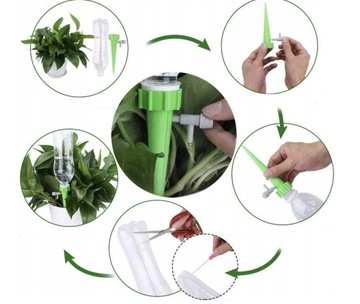 ИРРИГЕР ДЛЯ ЦВЕТОЧНЫХ ГОРШКОВ С ФАПТС 10 шт.