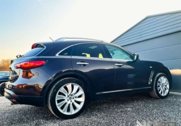 Infiniti FX II Crossover 3.0d V6 238KM 2012 Infiniti FX Gwarancja 12m 4x4, FV marza, automat, FX30 S, Kredytowanie, zdjęcie 8