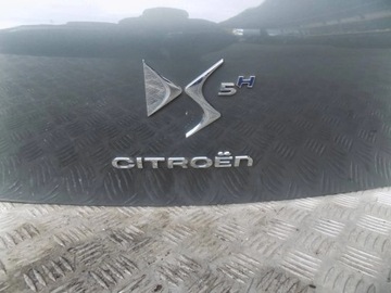 CITROEN DS5 HYBRIDNÍ 2012- VÍKO KUFRU ZADNÍ KUFRU