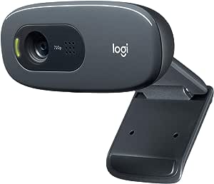 Kamera internetowa Logitech C270, HD 720p, pole widzenia 60°czarna