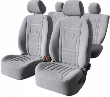 CITROEN C3 I II C4 I II C5 I II POKROWCE WELUR
