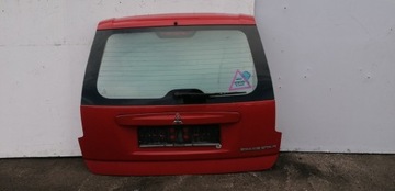 Mitsubishi Space Star 98- tylna klapa bagażnika