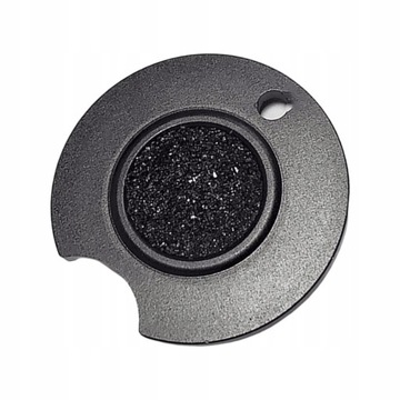 1x напильник для снукера, скраб для полировки, черный кий