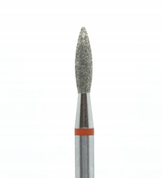 FREZ DIAMENTOWY Płomyk 2,1 mm czerwony