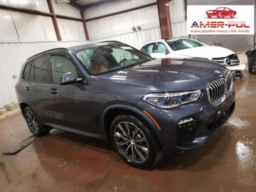 BMW X5 G05 2019 BMW X5 2019, 3.0L, 4x4, porysowany lakier