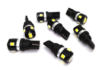 W5W żarówka LED T10 12V 450lm CANBUS, W10W