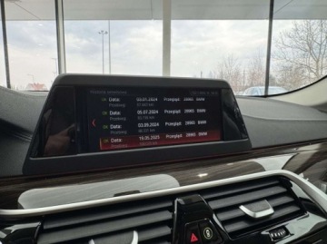 BMW Seria 5 G30-G31 Limuzyna 520d 190KM 2019 BMW Seria 5 520d xDrive Luxury Line Kamera cofania Nawigacja Salon Pols, zdjęcie 34