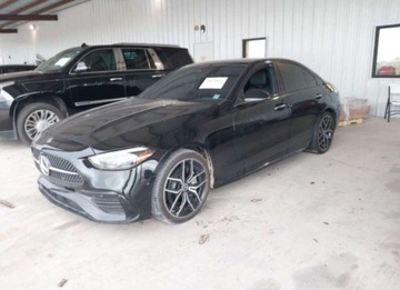 Mercedes 2024 Mercedes-Benz Klasa C 2024, 2.0L, od ubezpieczalni 2.0 Benzyna 255KM, zdjęcie 8