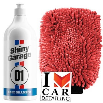 Shiny Garage Base - Szampon samochodowy 1000 ml