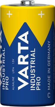 20x Varta Industrial pro LR14/C (лоток)