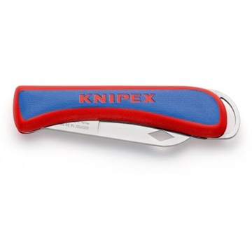 Nóż składany dla elektryków 120 mm KNIPEX (162050SB)