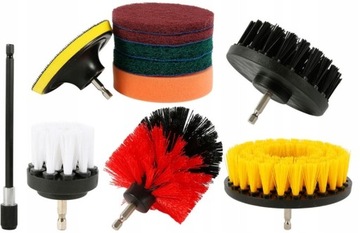 Набор щеток для чистки дрели 11EL.