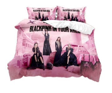 POŚCIEL POSZEWKI nastolatek Idol BLACKPINK 200x220