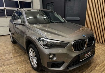 BMW X1 F48 Crossover sDrive18d 150KM 2018 BMW X1 2.0 D 150 KM AUTOMAT gwarancja BEZWYPADKOWA Sdrive 2.0 Diesel, zdjęcie 3