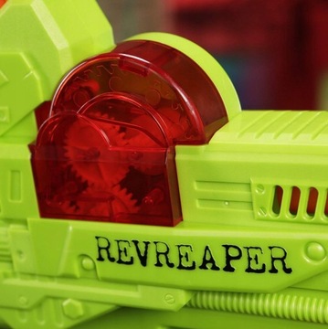 Nerf Zombie Strike RevReaper 10 Дартс-пусковая установка