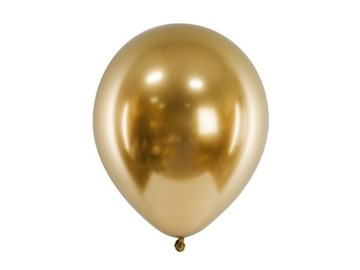 Золотые блестящие шары на свадьбу, причастие, день рождения, гирлянда, 30 см, 50 шт.