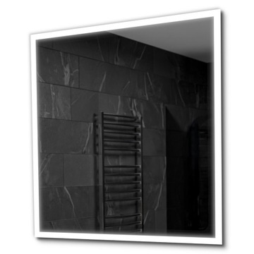 Lustro Łazienkowe Podświetlane LED 70x70 BOSTON
