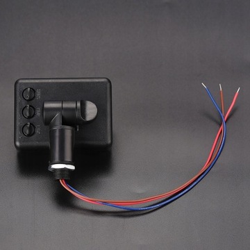 ПЕРЕКЛЮЧАТЕЛЬ PIR ДАТЧИК ДВИЖЕНИЯ AC 90-250В ДЛЯ ЛАМПЫ, СВЕТОДИОДНОЙ СВЕТА