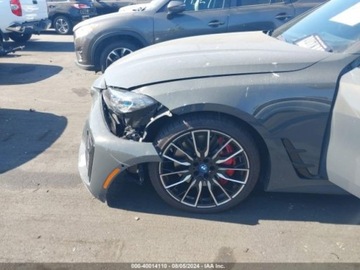 BMW 2023 BMW i4 2023 BMW i4 M50 Gran Coupe Elektryczny 1KM, zdjęcie 18