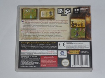 БИТВЫ ПРИНЦА ПЕРСИИ NINTENDO DS STORE