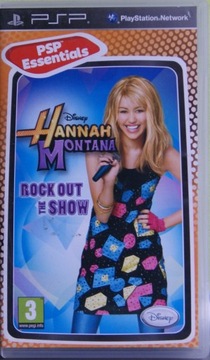 Hannah Montana - PSP