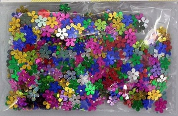 Декоративные блестки Декоративные конфетти COLORFUL 1 шт.