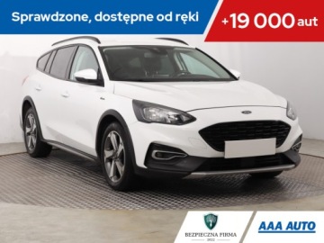Ford Focus IV Kombi 1.0 EcoBoost 125KM 2019 Ford Focus 1.0 EcoBoost, Serwis ASO, Automat