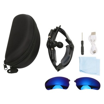 Bezprzewodowe okulary przeciwsłoneczne Bluetooth