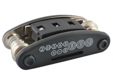 НАБОР ВЕЛОСИПЕДНЫХ КЛЮЧЕЙ IMBUS, 16-В-1, УНИВЕРСАЛЬНЫЙ МУЛЬТИТУЛ Z1