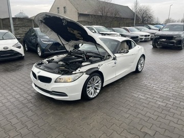 BMW Z4 E89 Roadster sDrive30i 258KM 2009 BMW Z4 3.0i Automat Klimatronik Skóra 258KM, zdjęcie 4
