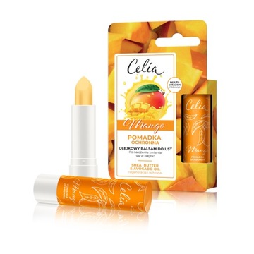 Celia Balsam pomadka ochronna do ust Mango