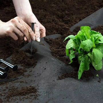 50 штифтов Колышки Анкеры AGROTEXTWOVEN AGROTEXNOVENSES 15см Крепления Геотекстиль