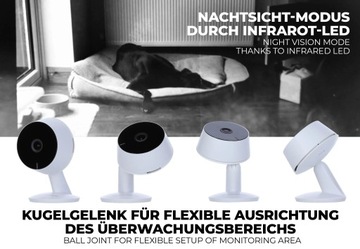 ВНУТРЕННЯЯ IP-КАМЕРА МОНИТОРИНГА 12S