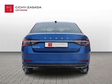 Skoda Superb III Liftback Facelifting 2.0 TDI SCR 200KM 2022 Skoda Superb LK, Full LED Matrix, Serwis ASO, Salon PL, VAT 23 2.0 Diesel, zdjęcie 5