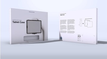 Держатель планшета VOLVO C40 XC40 для Apple iPad Mini 4