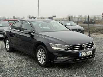 Volkswagen Passat B8 Limousine Facelifting 2.0 TDI SCR 150KM 2020 Volkswagen Passat 2,0 TDi DSG EVO Business, FV23%, zdjęcie 2