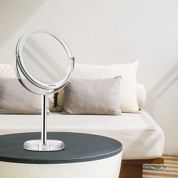 Lusterko kosmetyczne stojące do makijażu 360°