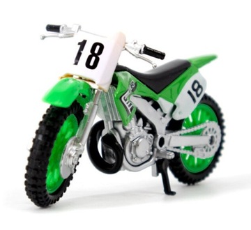 ZABAWKA MOTOR MOTOCYKL CROSS METAL