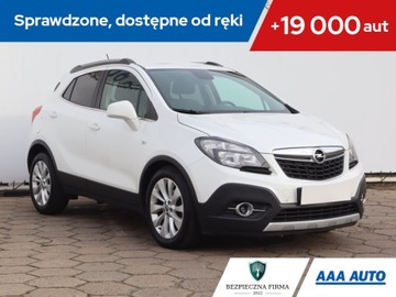 Opel Mokka I SUV 1.6 Ecotec 115KM 2016 Opel Mokka 1.6, Salon Polska, Serwis ASO, Skóra