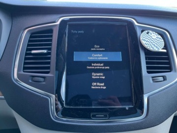 Volvo XC90 II 2021 Volvo XC 90 2.0 benzyna 250 KM automat 4x4 zarej w PL niski przebieg, zdjęcie 21