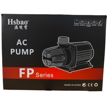 НАСОС ДЛЯ ПРУДА, КАСКАДА, ФОНТАНА, 10 000 Л/Ч, ЭКО, МОЩНЫЙ, ЭКОНОМИЧНЫЙ