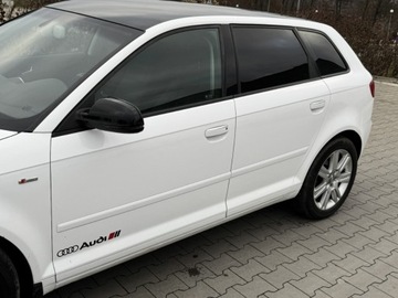 Audi A3 8P Hatchback 3d 1.6 TDI 105KM 2012 Audi a3 1.6 TDI 105KM LED KAMERA Bezwypadkowy, potwierdzony przebieg 1.6, zdjęcie 11