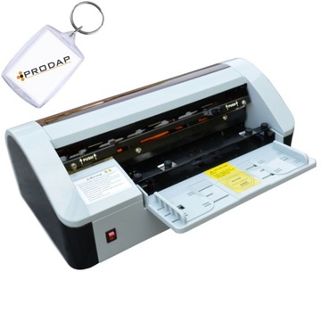 GILOTYNA ELEKTRYCZNA WIZYTÓWEK ETYKIET CENOWYCH WYCINARKA 90x50mm PRODAP