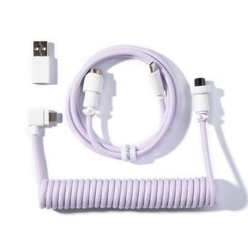 Keychron Coiled Aviator Cable - Kabel Spiralny do Klawiatury Mechanicznej