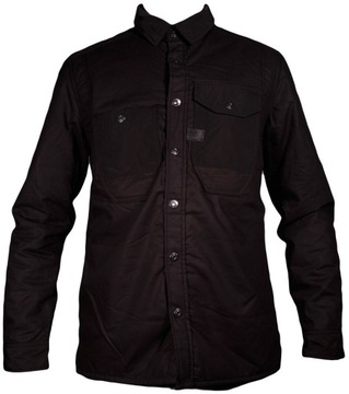 G-STAR RAW kurtka black WOLKER PADDED OVERSHIRT _ L