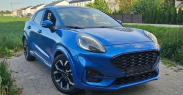 Ford Puma II Crossover 1.5 EcoBlue 120KM 2020 Ford Puma ST-line Pelna opcja 2020r. 1.5 Diesel 120KM