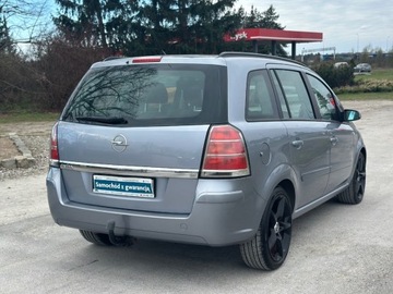 Opel Zafira B 1.8 ECOTEC 140KM 2007 Opel Zafira Raty 1.8 benz 140KM 7 osobowy Klima Alufelga Zarejestrowany G, zdjęcie 9